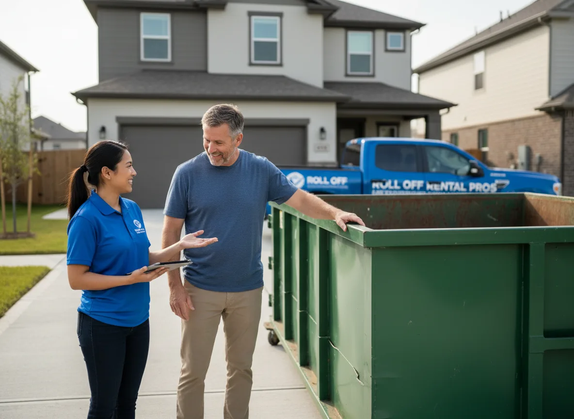 Roll Off Dumpster Rental Maysel, WV FAQs
